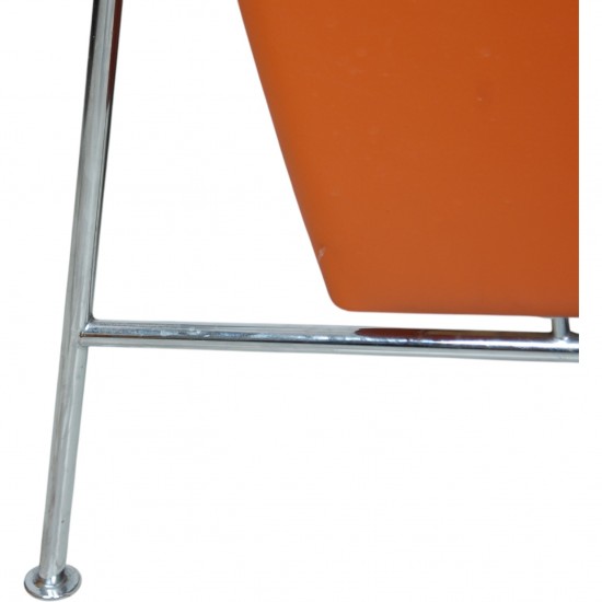 Arne Jacobsen 3-personers 3303 sofa i cognac læder