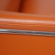 Arne Jacobsen 3-personers 3303 sofa i cognac læder