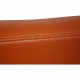 Arne Jacobsen 3-personers 3303 sofa i cognac læder