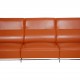 Arne Jacobsen 3-personers 3303 sofa i cognac læder