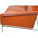 Arne Jacobsen 3-personers 3303 sofa i cognac læder