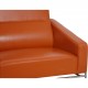 Arne Jacobsen 3-personers 3303 sofa i cognac læder
