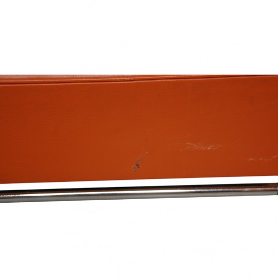 Arne Jacobsen 3-personers 3303 sofa i cognac læder