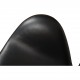 Arne Jacobsen Svanestol i sort originalt aura læder 2006