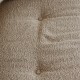 Charles Eames Lounge chair med ottoman i Nubia stof
