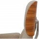 Charles Eames Lounge chair med ottoman i Nubia stof