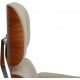 Charles Eames Lounge chair med ottoman i Nubia stof