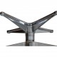 Charles Eames Lounge chair med ottoman i Nubia stof