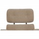 Charles Eames Lounge chair med ottoman i Nubia stof