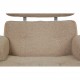 Charles Eames Lounge chair med ottoman i Nubia stof