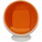 Eero Aarino Ball chair i orange stof