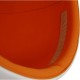Eero Aarino Ball chair i orange stof