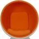 Eero Aarino Ball chair i orange stof