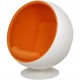 Eero Aarino Ball chair i orange stof