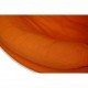 Eero Aarino Ball chair i orange stof