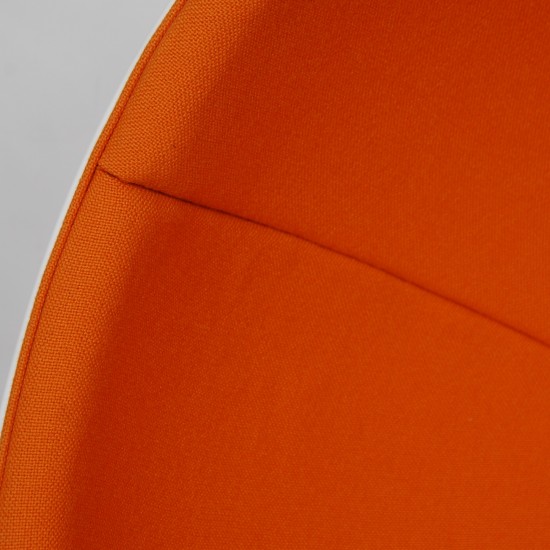 Eero Aarino Ball chair i orange stof