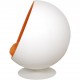Eero Aarino Ball chair i orange stof