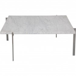 Poul Kjærholm PK 61 coffee table of Marble 1988