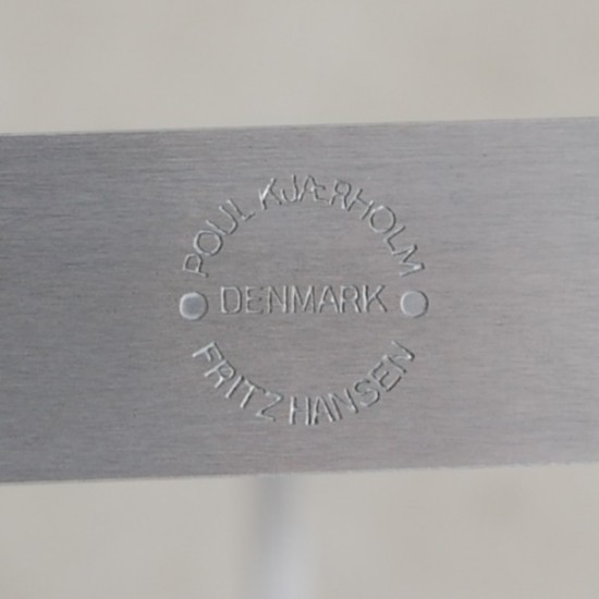 Poul Kjærholm PK 61 sofabord af marmor 1988
