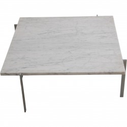 Poul Kjærholm PK 61 coffee table of Marble 1988