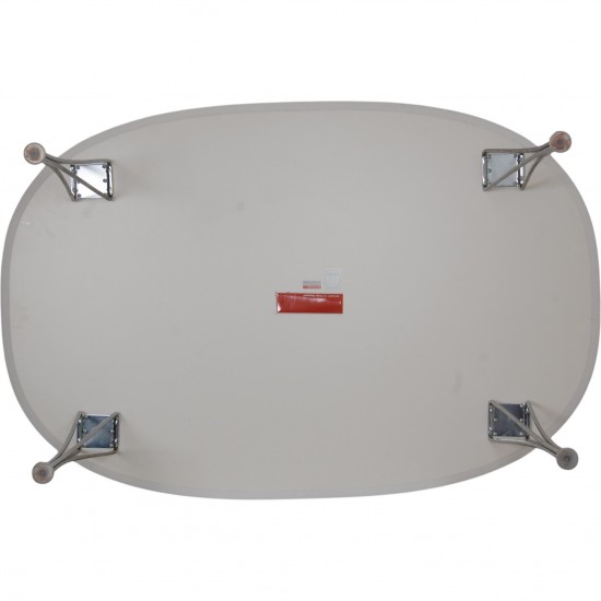 Piet Hein hvid Superellipse spisebord 150x100 2008
