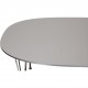Piet Hein hvid Superellipse spisebord 150x100 2008