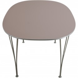 Piet Hein grå Superellipse spisebord 135x90 2018