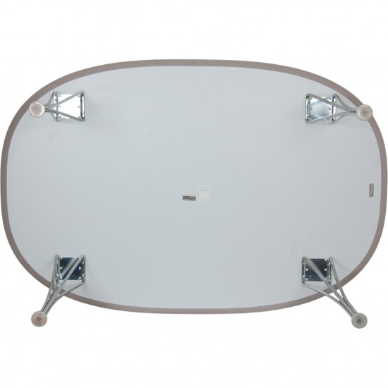 Piet Hein grå Superellipse spisebord 135x90 2018