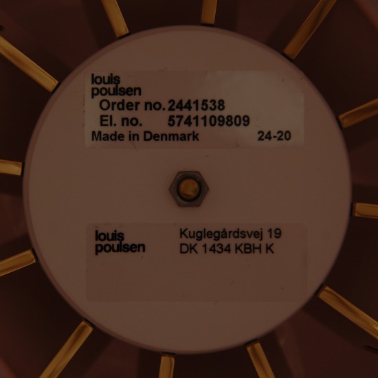 Poul Henningsen Jubilæums Kogle lampe 48 Cm (Ny)