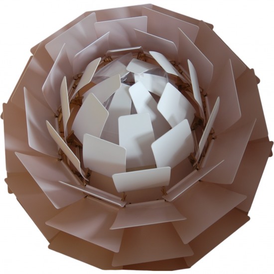 Poul Henningsen Jubilæums Kogle lampe 48 Cm (Ny)
