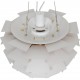 Poul Henningsen Jubilæums Kogle lampe 48 Cm (Ny)