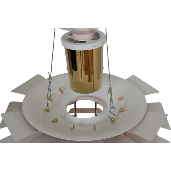 Poul Henningsen Jubilæums Kogle lampe 48 Cm (Ny)