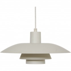 Poul Henningsen hvid PH4 pendel