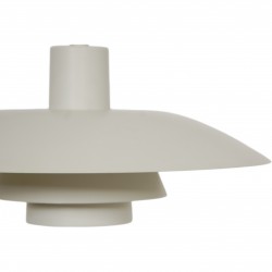 Poul Henningsen hvid PH4 pendel