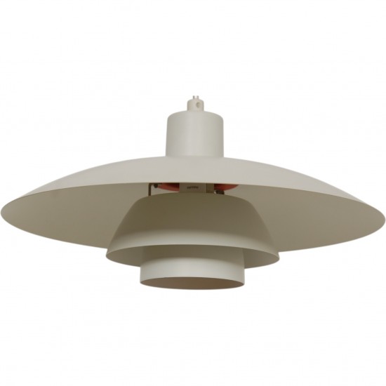 Poul Henningsen hvid PH4 pendel