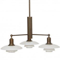 Poul Henningsen Stammekrone of brass