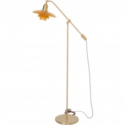 Poul Henningsen messing Vandpumpe lampe