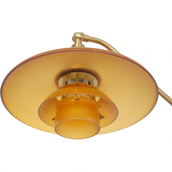 Poul Henningsen messing Vandpumpe lampe