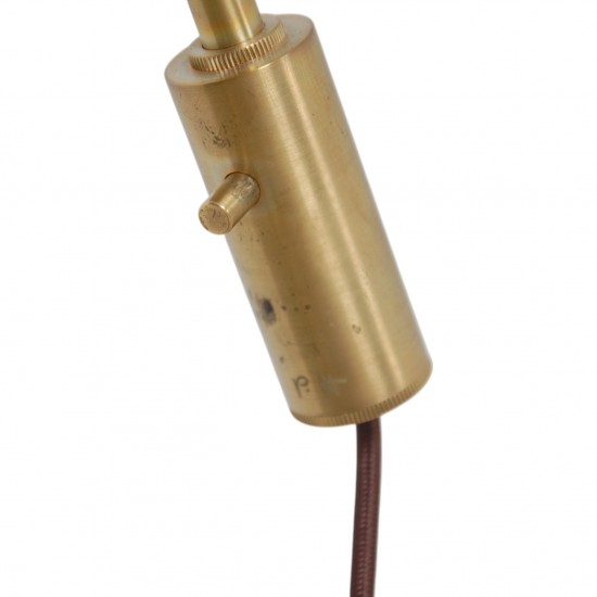 Poul Henningsen messing Vandpumpe lampe