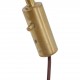 Poul Henningsen messing Vandpumpe lampe