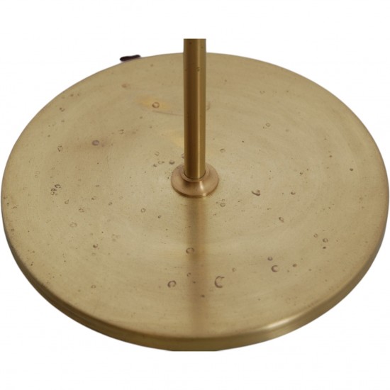 Poul Henningsen messing Vandpumpe lampe