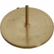 Poul Henningsen messing Vandpumpe lampe