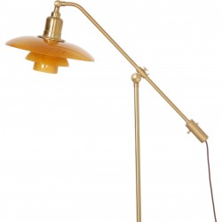 Poul Henningsen messing Vandpumpe lampe