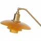 Poul Henningsen messing Vandpumpe lampe