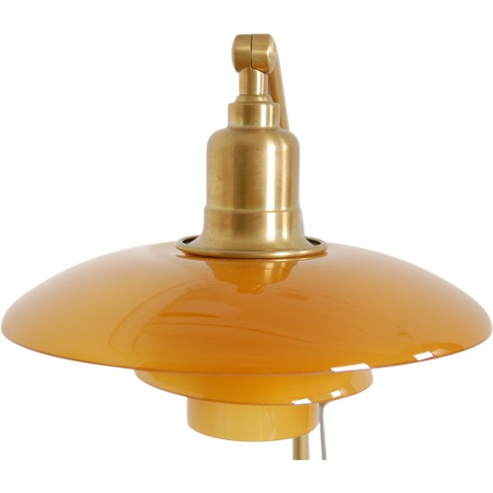 Poul Henningsen messing Vandpumpe lampe