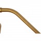 Poul Henningsen messing Vandpumpe lampe