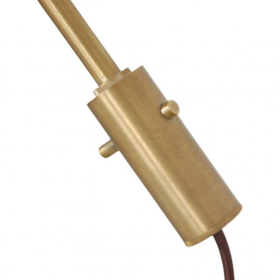 Poul Henningsen messing Vandpumpe lampe