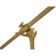 Poul Henningsen messing Vandpumpe lampe