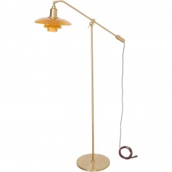 Poul Henningsen messing vandpumpe lampe