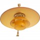 Poul Henningsen messing vandpumpe lampe